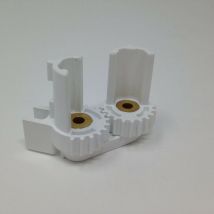 Cerniera ricambio per box doccia Novellini Lunes s R02LUSO1-A Cromo