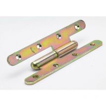 Cerniera Sinistra in Acciaio per Finestra Hettich, L.95x45mm HETTICH