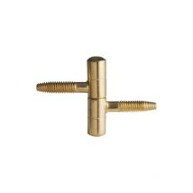 Otlav - Cerniera tipo anuba acciaio ottonato mm 13 (20 pezzi)