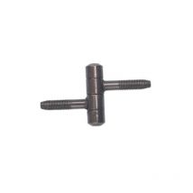 Cerniera tipo anuba acciaio bronzato mm 14 (25 pezzi) Otlav