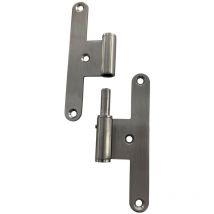Cerniera Universale in acciaio inox 304, Maschio. Destra