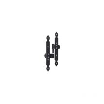 Cerniera Verticale Nero Mm.30X24
