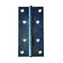 Cerniera Zincata Mm 50X30 Pz 2 Perno Fisso. In Blister. - Koncreto