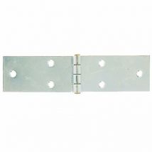 Cerniera lunga 330 Valtoce acciaio zincato perno fisso mm 30X140X1,5