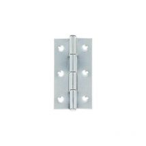 Cerniere con spina fissa ferro zincato 30 x 60 mm. 2 pz.