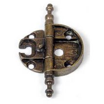 CERNIERE PER MOBILI ART. A0057 BRONZATA ANT.. Prezzo per 1 pezzo.