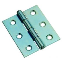 Cerniere mezze larghe pesanti perno sfilabile art.840 - 31/2 mm.87x58x1,7