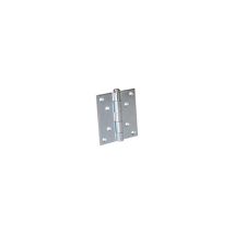Cerniere Quadre Pesanti Perno Sfilabile Art.127- - Mm.76x76x2 - 10 Pezzi Aldeghi