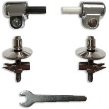 Hydro Home - Cerniere Soft Close per copriwater Serie 21 slim Ideal Standard termoindurente T660901