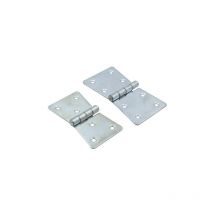 Cerniere Zincate Coda Rondine Mm.40X90