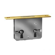 Cerradura mueble embutir 32/20 con llave , Cerradura para muebles y cajones M32Para embutirMedidas entrada hasta la llave 20mmApertura derecha e