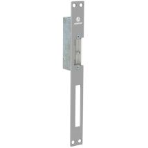 Gâche électrique Dorcas – Ouvre-porte 31A/G S-3117-DB121GB – Tension 6-12 V AC – Armature courte 25 mm – Finition grise