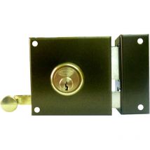 Lock 125 Rundzylinder 80 d he - Ilargi