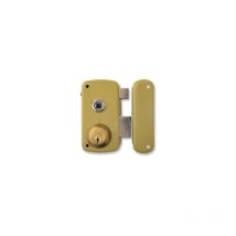 Cerradura Lince 5056-B 60I Hierro esmaltado