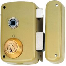 Cerradura Lince 5056-B 70D Hierro esmaltado
