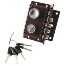 Sicherheitsschloss JIS 5240 11x7 rechts, lackiert