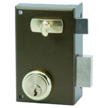 Lock 56A-HE60DPC Zylinderprofil 60 Rechts he Overlock - Ilargi