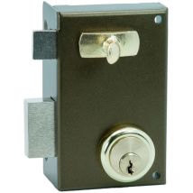 Ilargi - cerradura 56a-he60ir cilindro redondo 60 izqda he sobrep