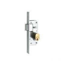 Azbe - Cerradura Metalica Embutir 67E Cinc Portero Automatico Yale
