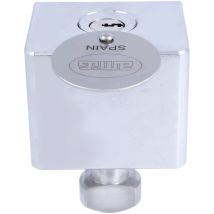 Cerradura 670-60x50mm laton cromado br(s) A24542 Amig