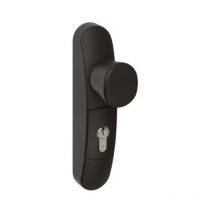 Módulo exterior para Fluid - JPM pulsador de desbloqueo con llave negro - EN5300-05-0A