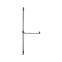 City - Cerradura antipánico Idea cavers iseo - 3 puntos superior e inferior - Negro - 9413113554A