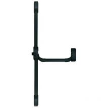 City - Cerradura antipánico Idea cavers iseo - 3 puntos laterales - Negro - 9416113554A
