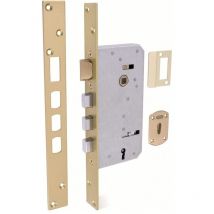 Cerradura Arcu R.302-50Mm G.Ll Derecha - Cerraduras Embutidas Gorjas: Golpe y Llave - ARCU 302