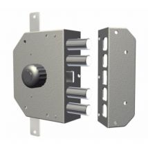 CR - cerradura seg. sobr. 130X164X32MM 3250DORI dor ENT.60 izq