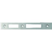 Cerradura central Multiblindo iseo - palanca/gancho - acero inoxidable - 180x24x3 - 038094