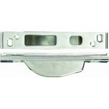 Iseo Cavers - Cerradura central regulable Multiblindo iseo - palanca/gancho - acero inoxidable - 187x22x7 - 038079