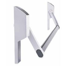 Antipánico Embutir Tesa Global 900mm - Soporte Gris Y Barra Negra Seguridad Para Vías De Escape