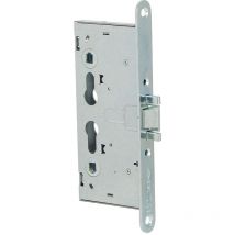 Cisa - cerradura embutir anti panico-cortafuego picaporte+palanca cuad seccionado 43130.65.0