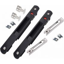 Starlight - Cerradura De Bahía Deslizante - Cerradura De Gancho De Ventana De Puerta Móvil Moderna Cerradura De Un Solo Lado para Cerradura De Puerta