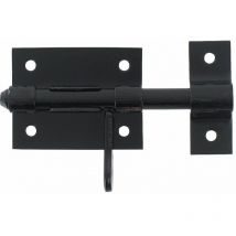Cerradura de caja estándar bourg mermier - ø 8 mm - Negra - M-498082