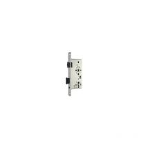 Sachsische Schlossfabrik - Cerradura de calado 8/55/ 72mm pzw din r 24mm rd.Ni