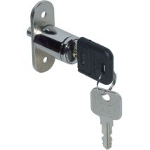 BMB - Cerradura de cilindro de empuje Sys.600 llaves diferentes l / r incluyendo cilindro en i