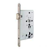BKS - Cerradura de embutir 0715 pz 24 / 60/72 din derecha Acero inoxidable Clase 4