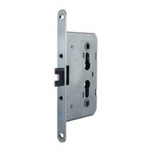 Bever - Cerradura de embutir especial para puertas metálicas pzw 20/65/72 / 8mm din l / r galv.rd