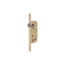 Cerradura de embutir tipo gdf Bec de cane Thirard Axis 40 - Perno 6 x 9 mm - Bronce - 00012190