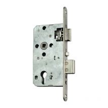 Cerradura de embutir WAT PZW 24/65/72 / 9mm DIN L / R VA rd 008/1499/65 SCHNEGEL