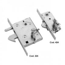 Cerradura de gancho. 30 mm. - ebro