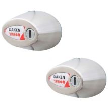 Cerradura de Utilidad Daken NOVAL Doble