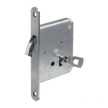 Cerradura de pestillo 0371/0372 Pasador de brújula bb cuadrado acero 20 x 172 mm