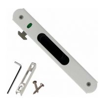 BSR - Cerradura de puerta corredera - Accesorios de hardware de cerradura de ventana de puerta corrediza simple de acero inoxidable para el hogar