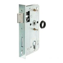 GAH - Cerradura de repuesto para caja de cerradura de 34 mm galvanizada din l / r forend-W.28.5mm