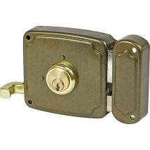 Ilargi - Cerradura sobreponer 1125 - 10 cm - Izquierda