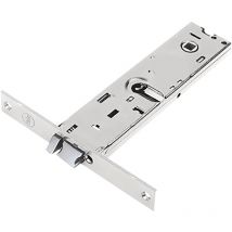 Salone Srl - Cerradura Eléctrica Banda Estrecha 854 E80-Frontal.16 Mm /Inter.67 Mm