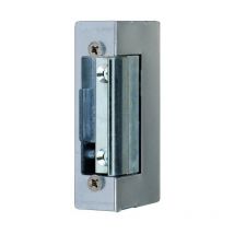 Effeff - Cerradura eléctrica eff eff - Transmisión 10/24V - Sin auricular, contacto fijo - SPE74E