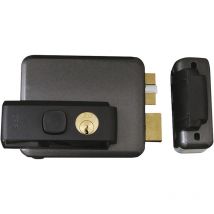 Isé - Cerradura Eléctrica Para Aplicar Art. 53N Izquierda